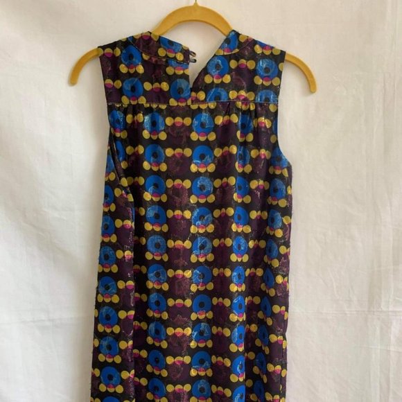 ANNA SUI for Target | Metallic Shimmer ✨️ Shift Mini Dress ~ Gossip Girl - Picture 6 of 11